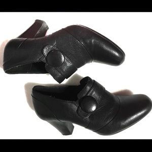 Clarks Bendables Wish Trance Ankle Booties 8M